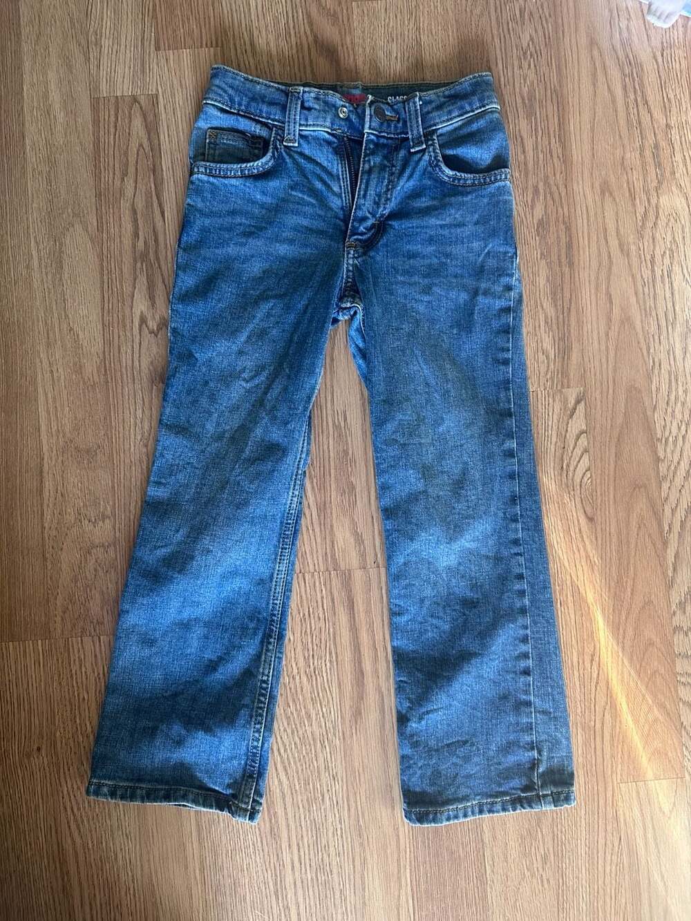 Wrangler Boys Classic Boot Cut Jeans Size 7 Slim